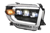 2014-2021 Toyota Tundra White XB LED Headlights (LF532.2-ASM)