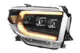 2014-2021 Toyota Tundra White XB LED Headlights (LF532.2-ASM)