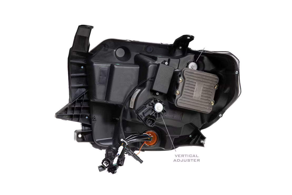 2014-2021 Toyota Tundra White XB LED Headlights (LF532.2-ASM)