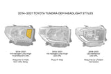 2014-2021 Toyota Tundra White XB LED Headlights (LF532.2-ASM)
