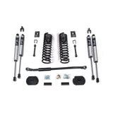 2014-2023 Cummins 2" Lift Kit (BDS1711H)-Lift Kit-BDS-Dirty Diesel Customs