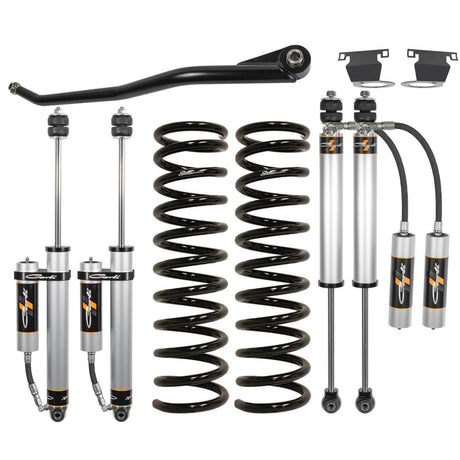 2014-2023 Cummins Backcountry Leveling 2.5 System 2.5” Lift Front and Rear (CS-DLVL-BC-CS-1419-D)-Lift Kit-Carli Suspension-Dirty Diesel Customs