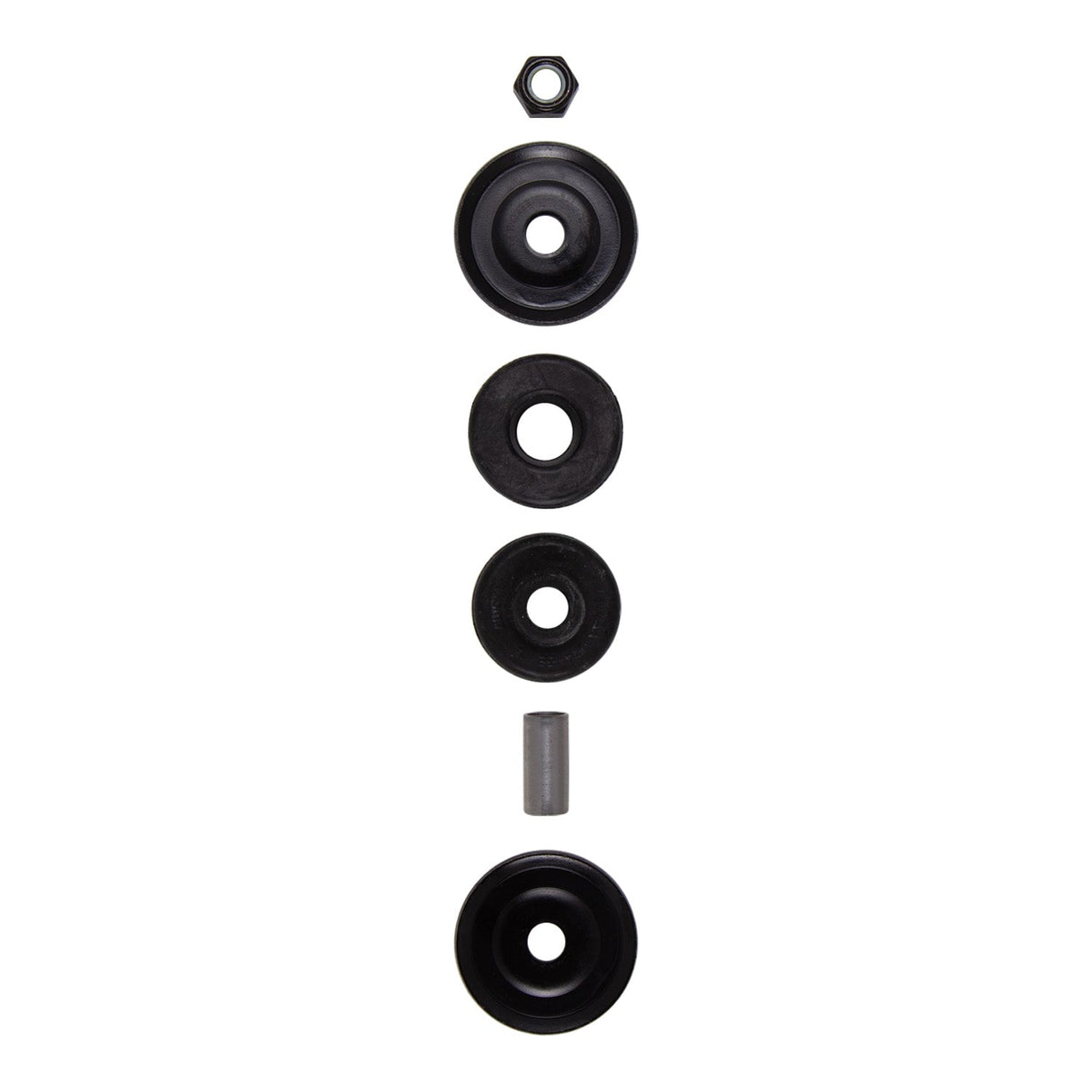 2014 – 2023 Cummins Bilstein B8 5160 Series Rear 0-1″ Lift Shock (25-311914)-Shocks-Bilstein-Dirty Diesel Customs