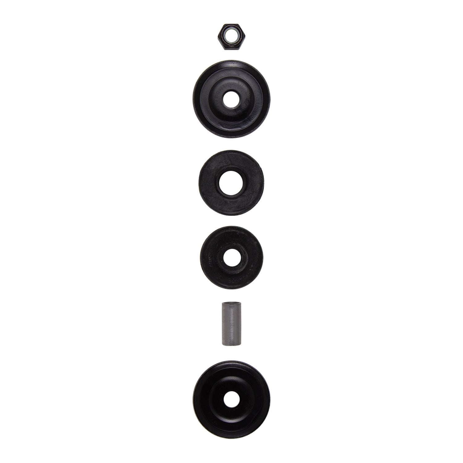 2014 – 2023 Cummins Bilstein B8 5160 Series Rear 0-1″ Lift Shock (25-311914)-Shocks-Bilstein-Dirty Diesel Customs