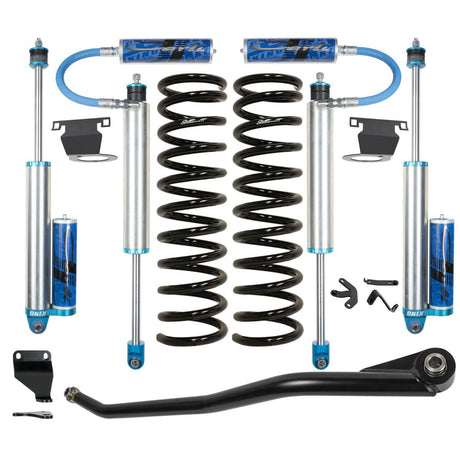 2014-2023 Cummins Carli Pintop 2.5 Leveling System 2.5” Lift Coil Rear (CS-DPT25-LVL-1419-D)-Lift Kit-Carli Suspension-Dirty Diesel Customs