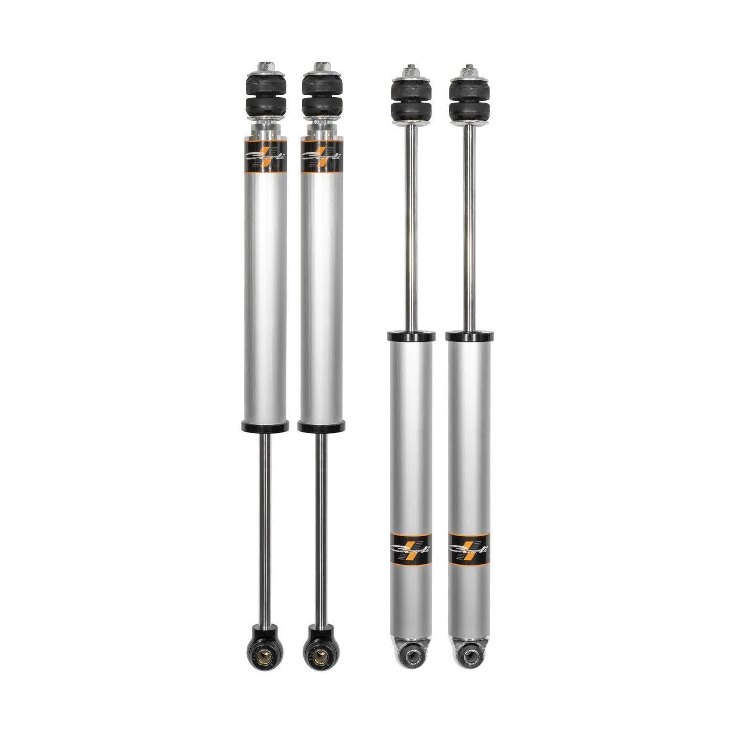 2014-2023 Cummins Carli Spec 1-3.25" Lift 2.0 IFP Shock Kit (AS-D3SPKG-CS20IFP-B)-Shocks-Carli Suspension-Dirty Diesel Customs