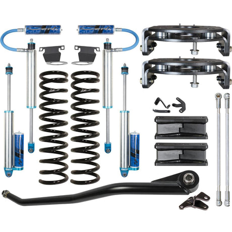 2014-2023 Cummins Pintop 2.5 Leveling System 2.5” Lift Front (CS-DPT25-LVL-1419-D-AR)-Lift Kit-Carli Suspension-Dirty Diesel Customs
