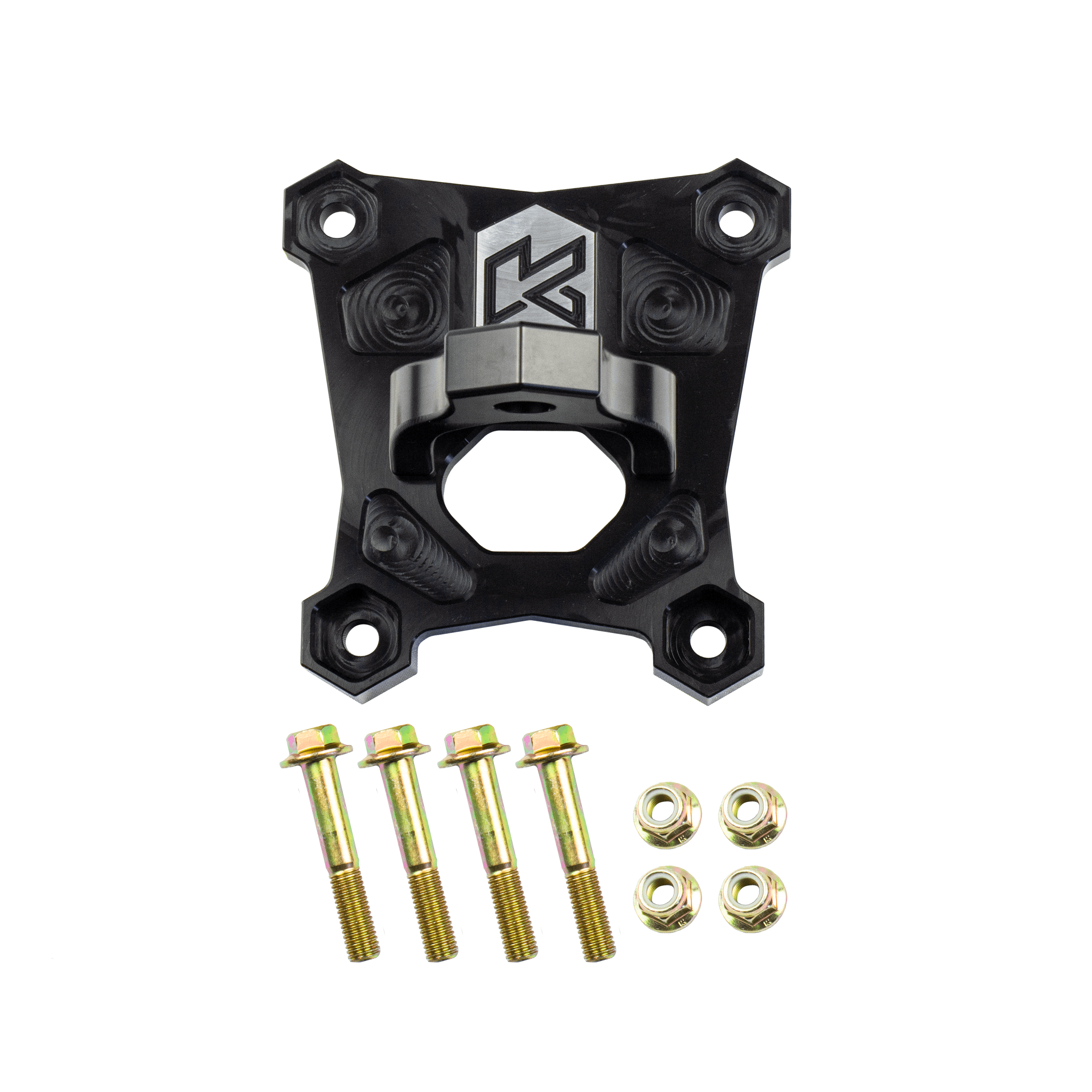 2014-2023 Polaris Death Grip Rear Radius Plate (KRZRRP3)-UTV Steering Components-KRYPTONITE-KRZRRP2-Dirty Diesel Customs