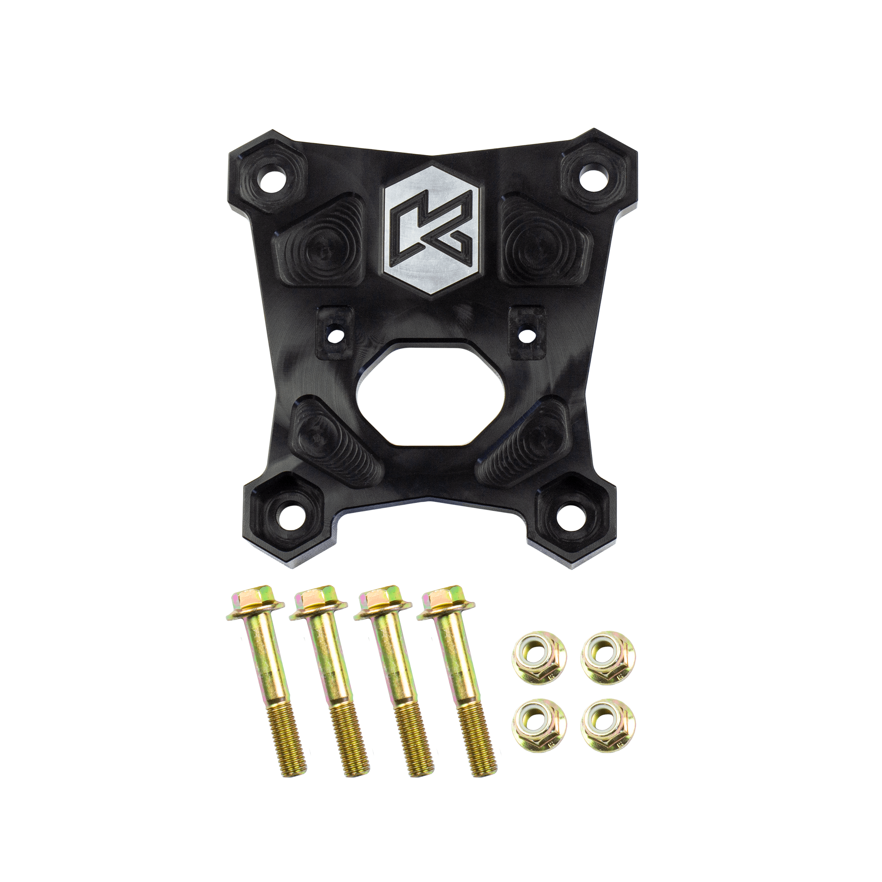 2014-2023 Polaris Death Grip Rear Radius Plate (KRZRRP3)-UTV Steering Components-KRYPTONITE-KRZRRP3-Dirty Diesel Customs