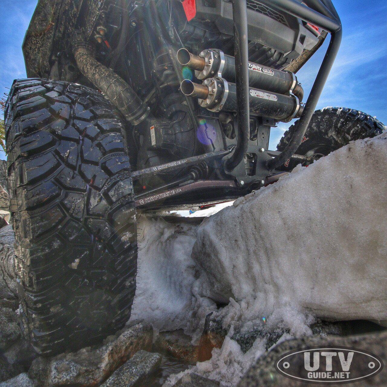 2014-2023 Polaris High Clearance Radius Rod Set (KRZRAD16)-Suspension Components-KRYPTONITE-Dirty Diesel Customs