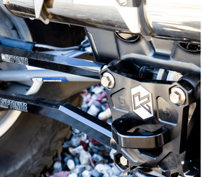 2014-2023 Polaris RZR KRYPTONITE Death Grip Rear Radius Plate (KRZRRP1)-UTV Steering Components-KRYPTONITE-Dirty Diesel Customs