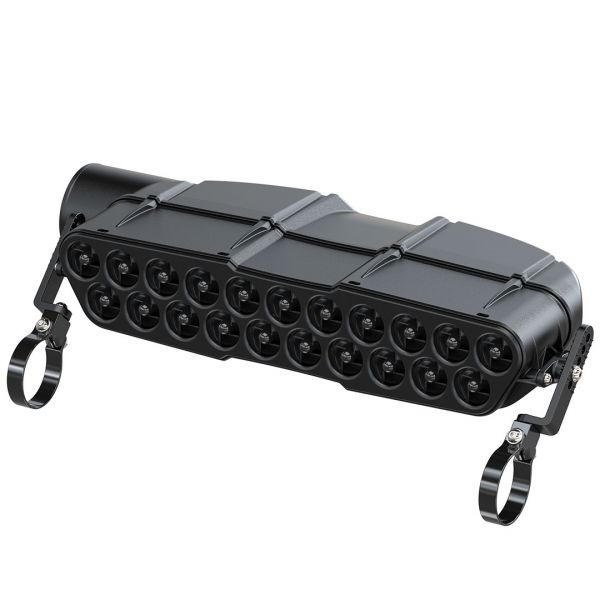 2014-2023 Polaris S&B Particle Separator (76-7000)-Air Filter-S&B Filters-Dirty Diesel Customs