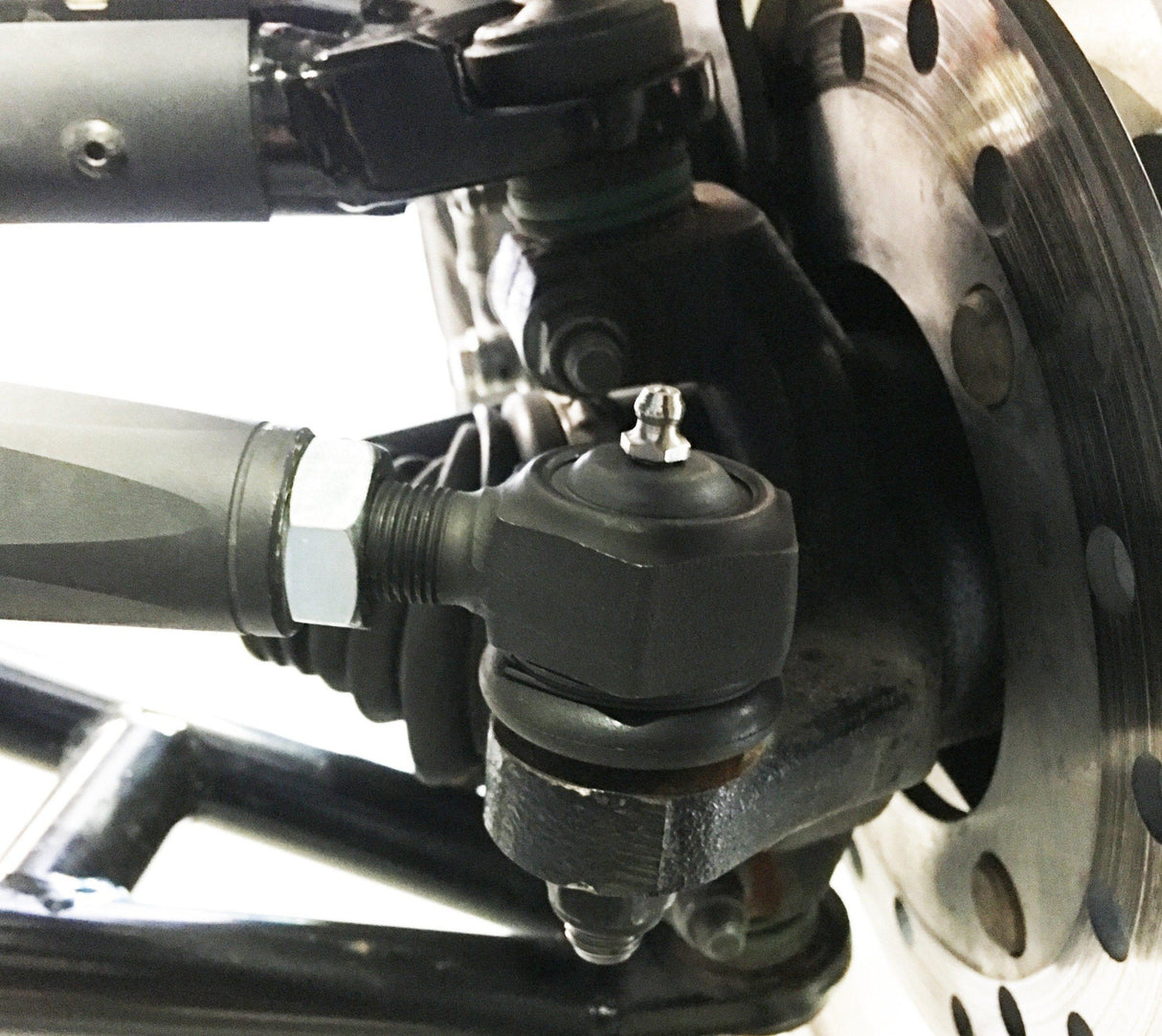 2014-2023 Polaris Stage 1 Long Travel Death Grip Tie Rods (KRTRZ17-3)-UTV Steering Components-KRYPTONITE-Dirty Diesel Customs
