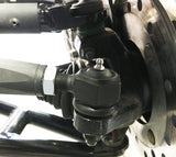 2014-2023 Polaris Stage 1 Long Travel Death Grip Tie Rods (KRTRZ17-3)-UTV Steering Components-KRYPTONITE-Dirty Diesel Customs
