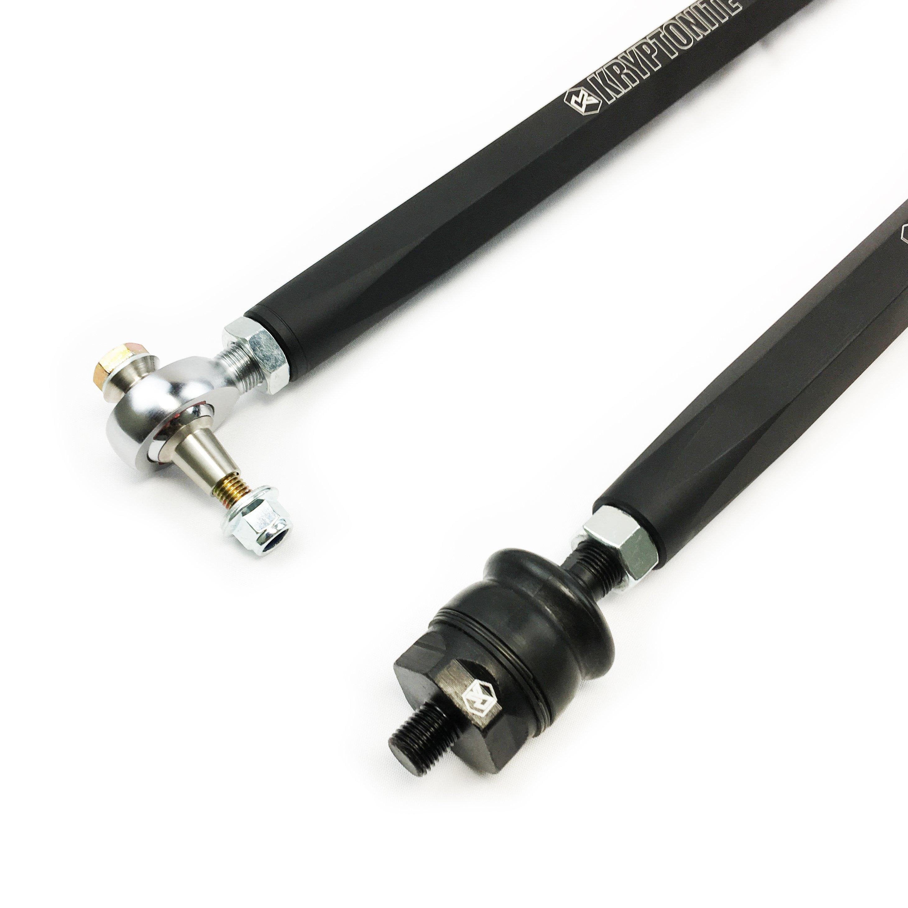 2014-2023 Polaris Stage 1.5 Long Travel Death Grip Tie Rods (KRTRZ145-3)-UTV Steering Components-KRYPTONITE-Dirty Diesel Customs