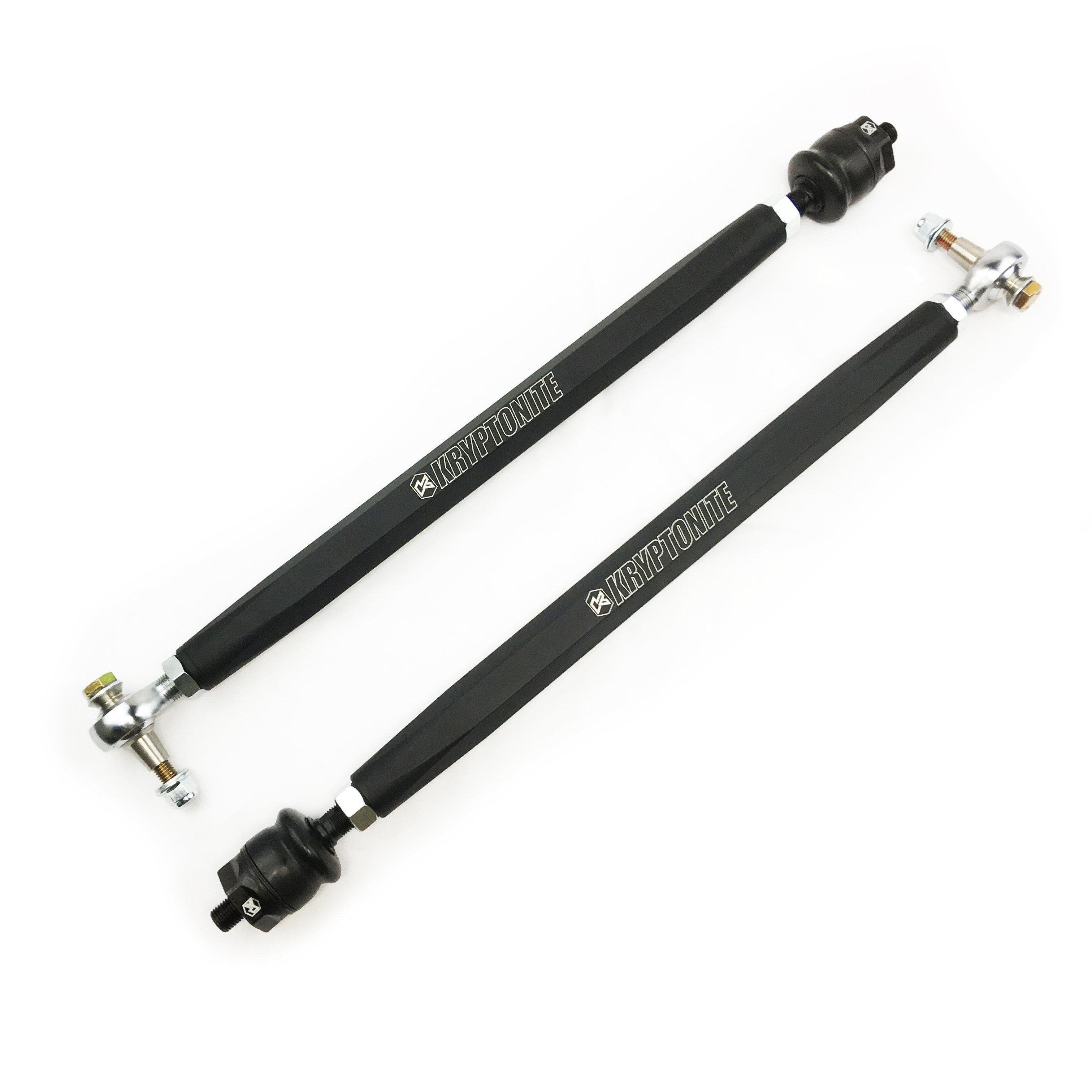 2014-2023 Polaris Stage 1.5 Long Travel Death Grip Tie Rods (KRTRZ145-3)-UTV Steering Components-KRYPTONITE-Dirty Diesel Customs