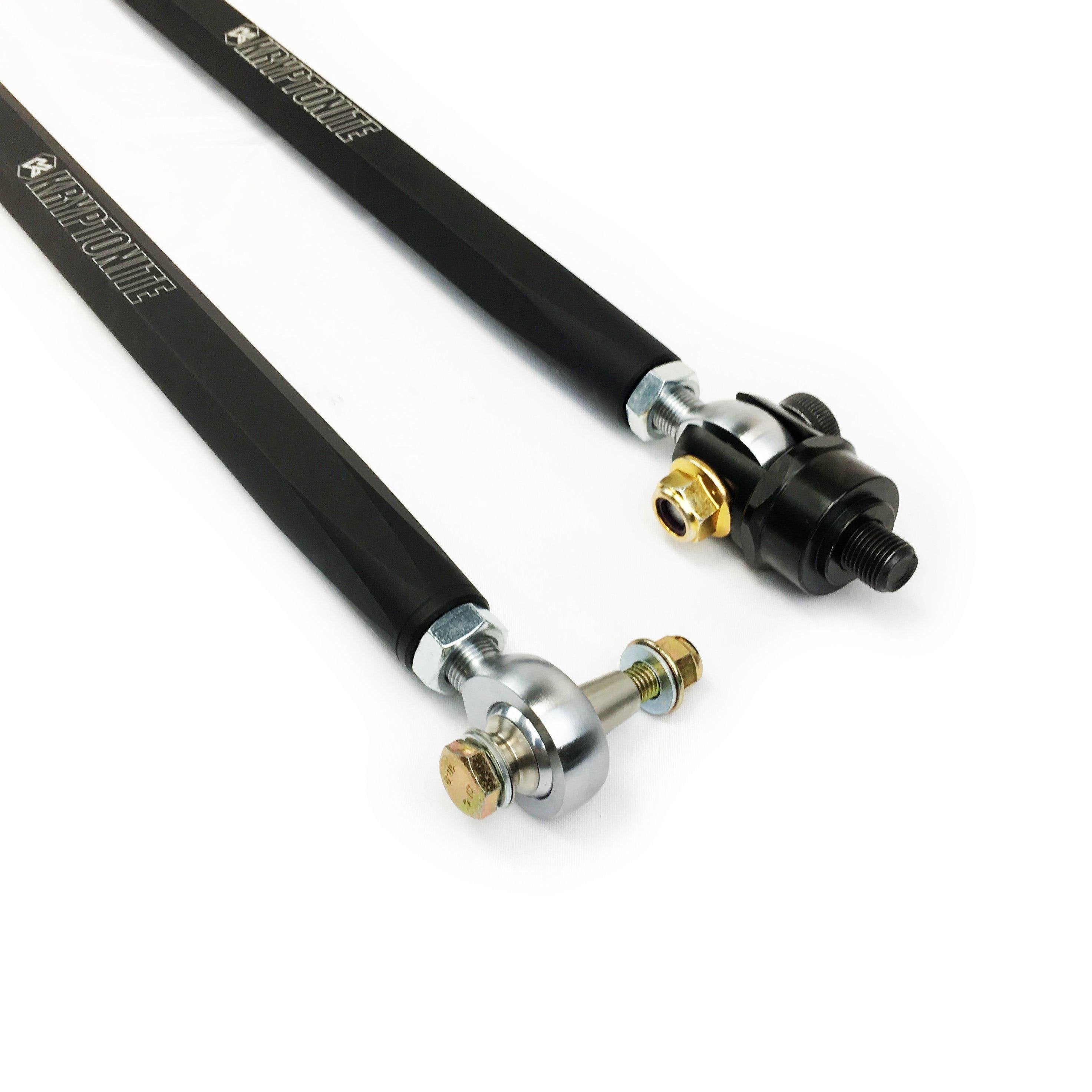 2014-2023 Polaris Stage 2 Long Travel Death Grip Tie Rods (KRTRZ14-3)-UTV Steering Components-KRYPTONITE-Dirty Diesel Customs
