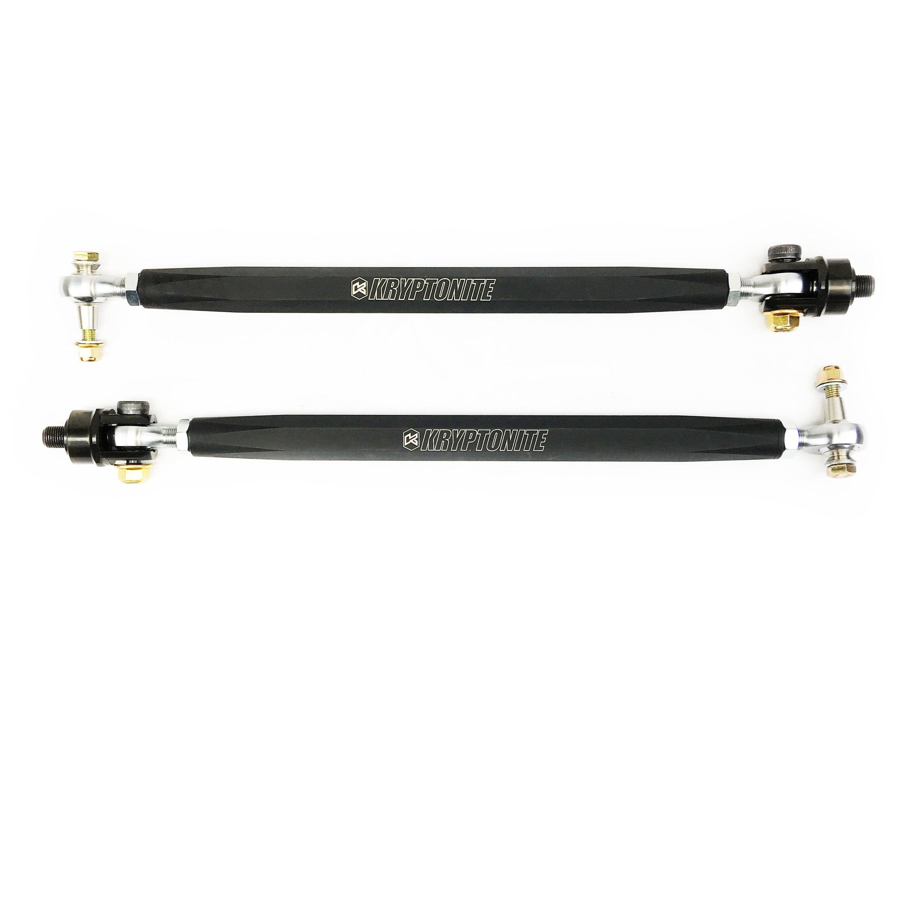 2014-2023 Polaris Stage 2 Long Travel Death Grip Tie Rods (KRTRZ14-3)-UTV Steering Components-KRYPTONITE-Dirty Diesel Customs
