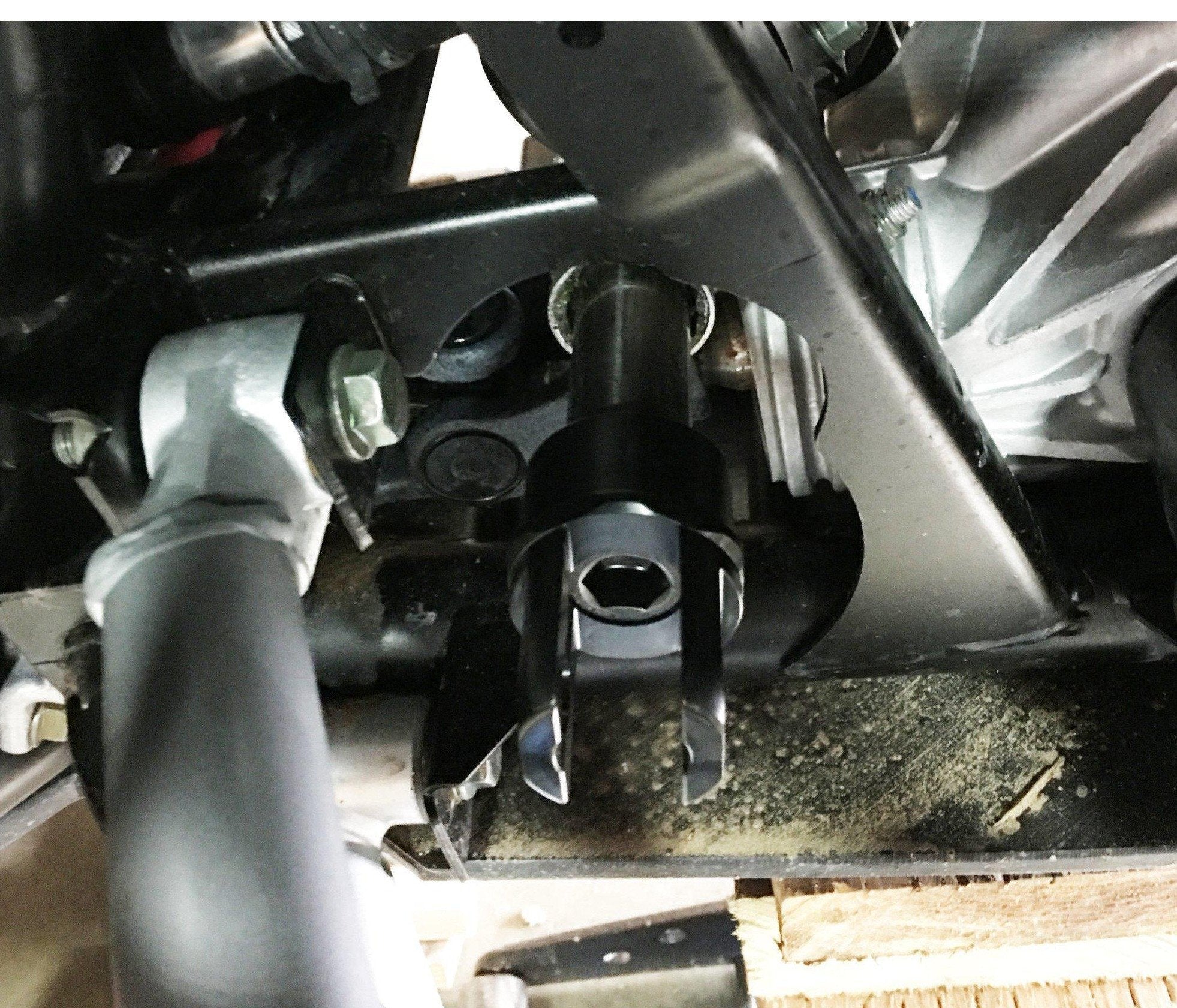 2014-2023 Polaris Stage 2 Long Travel Death Grip Tie Rods (KRTRZ14-3)-UTV Steering Components-KRYPTONITE-Dirty Diesel Customs