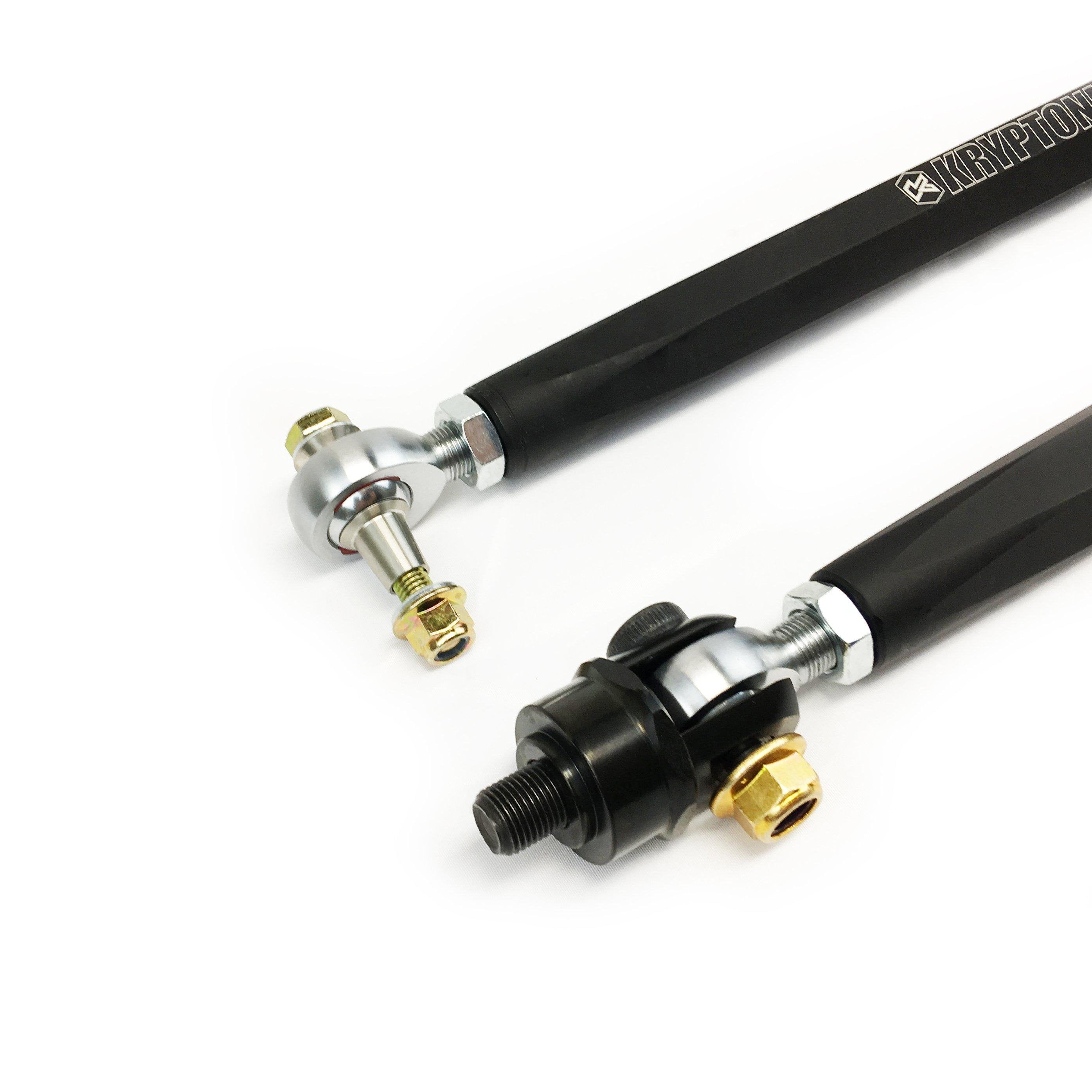 2014-2023 Polaris Stage 2 Long Travel Death Grip Tie Rods (KRTRZ14-3)-UTV Steering Components-KRYPTONITE-Dirty Diesel Customs