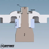 2014-2023 Polaris Wheel Bearing (KRZRWB17-W)-Wheel Bearings-KRYPTONITE-Dirty Diesel Customs