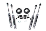 2014-2024 Cummins 2" Front Leveling Kit w/ AirRide (BDS1635H)-Leveling Kit-BDS-Dirty Diesel Customs