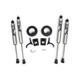 2014-2024 Cummins 2" Front Leveling Kit w/ AirRide (BDS1635H)-Leveling Kit-BDS-Dirty Diesel Customs