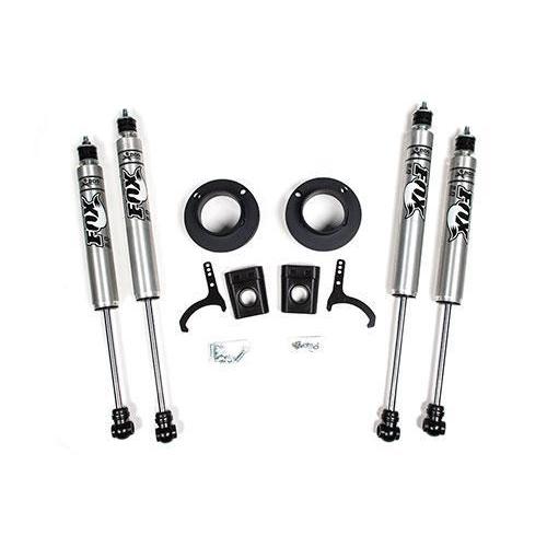 2014-2024 Cummins 2" Front Leveling Kit w/ AirRide (BDS1635H)-Leveling Kit-BDS-Dirty Diesel Customs