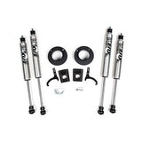 2014-2024 Cummins 2" Front Leveling Kit w/ AirRide (BDS1635H)-Leveling Kit-BDS-Dirty Diesel Customs