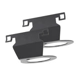 2014-2024 Cummins 2.0 Front Shock Reservoir Mounts (CS-DRM-14-20)-Reservoir Mount Kit-Carli Suspension-Dirty Diesel Customs