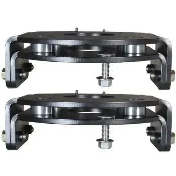 2014-2024 Cummins Air Ride Spacer Block (CS-DAR-14-LVL-BLOCK)-Air Bag Spacer-Carli Suspension-Dirty Diesel Customs