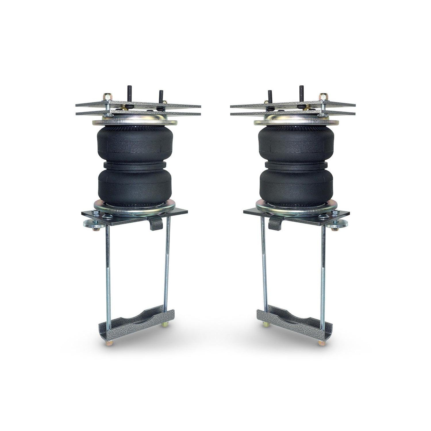 2014-2024 Cummins Alpha HD Pro Rear Air Suspension Kit (HP10206-J)-Air Bags-PACBRAKE-Dirty Diesel Customs