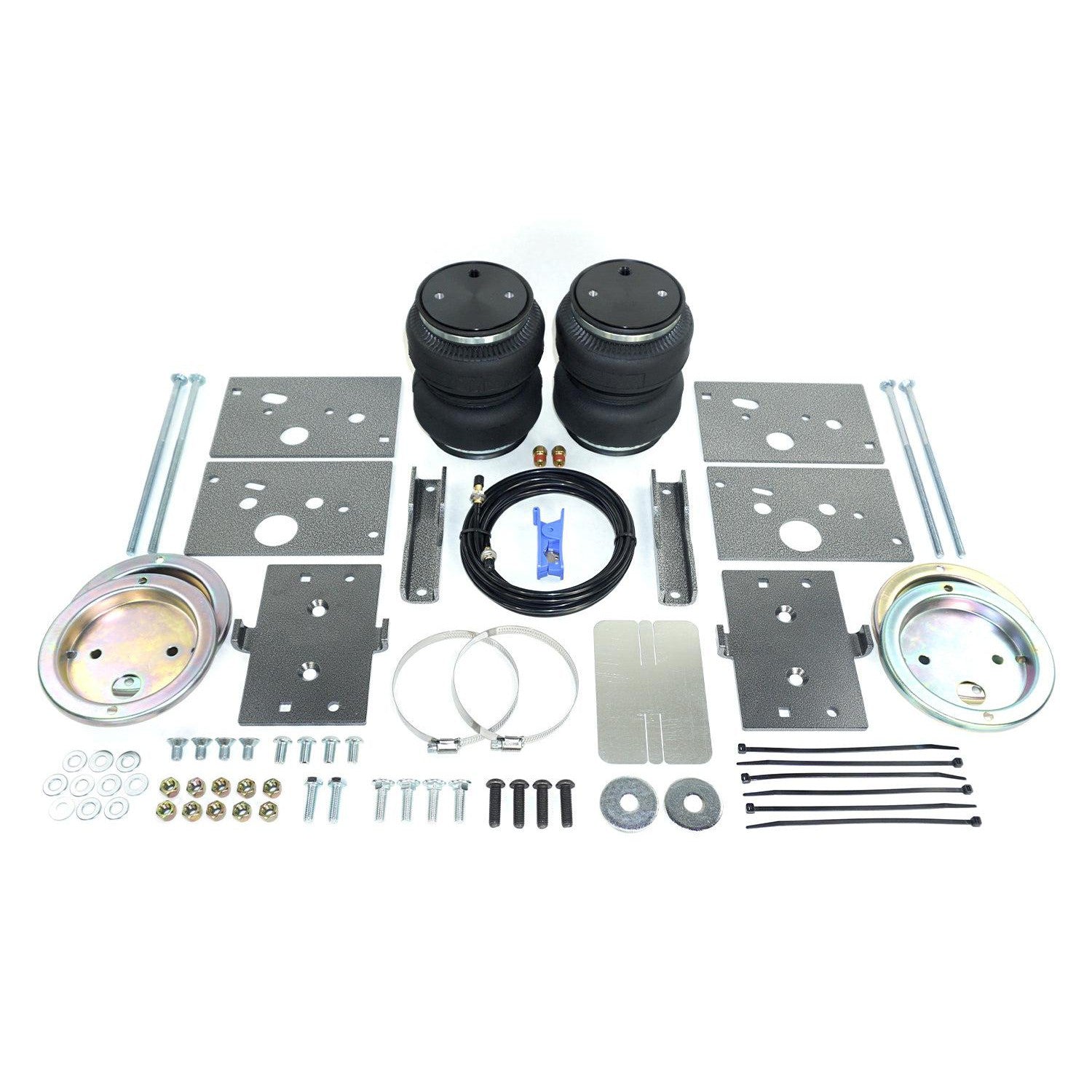 2014-2024 Cummins Alpha HD Pro Rear Air Suspension Kit (HP10206-J)-Air Bags-PACBRAKE-HP10206-J-Dirty Diesel Customs