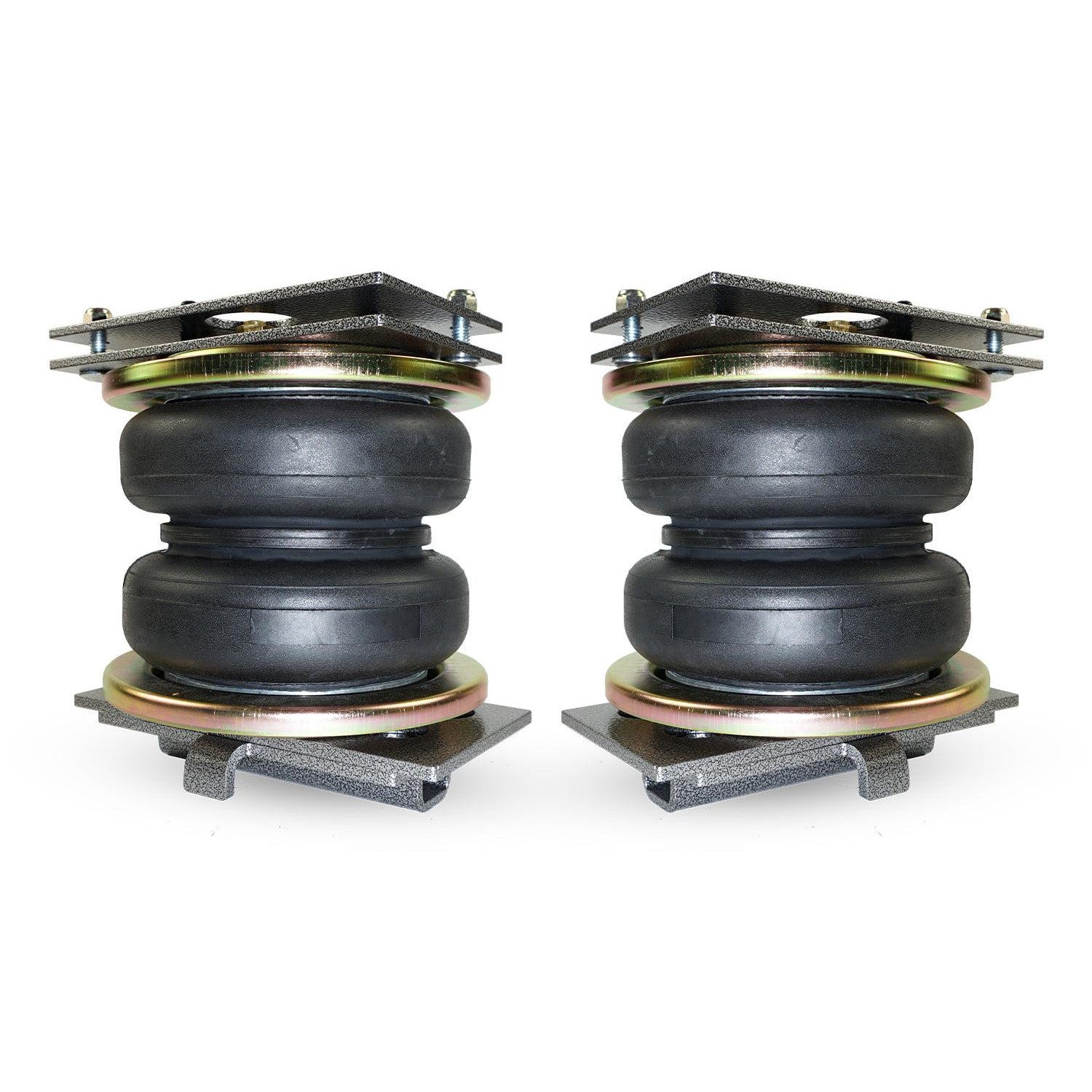 2014-2024 Cummins Alpha XD Pro 7500LB Rear Air Suspension Kit (HP10206-X-J)-Air Bags-PACBRAKE-Dirty Diesel Customs