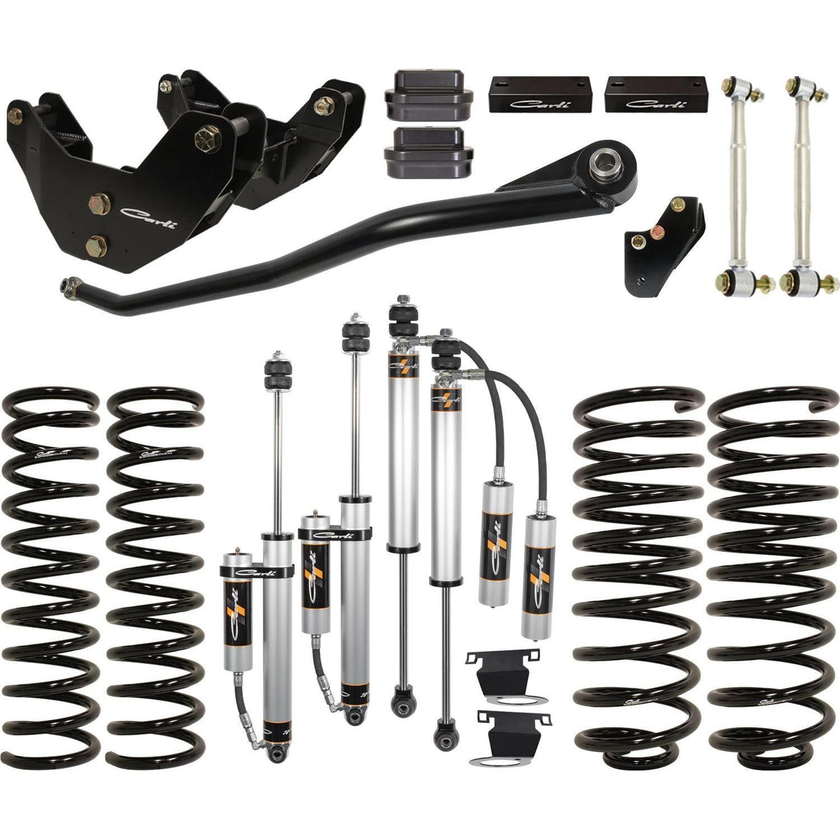 2014-2024 Cummins Backcountry 3.25" Lift Kit (CS-D3-BC-CS-1419-D)-Lift Kit-Carli Suspension-Dirty Diesel Customs