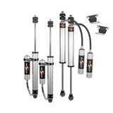 2014-2024 Cummins Backcountry RR Shock Package w/ 2.5" Lift (CS-DLVLSPKG-CS20RR-A)-Shocks-Carli Suspension-Dirty Diesel Customs