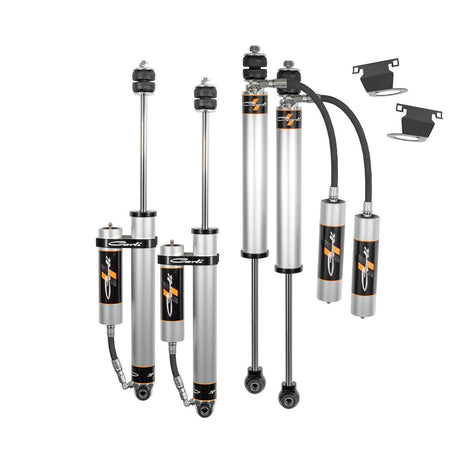 2014-2024 Cummins Backcountry RR Shock Package w/ 2.5" Lift (CS-DLVLSPKG-CS20RR-A)-Shocks-Carli Suspension-Dirty Diesel Customs