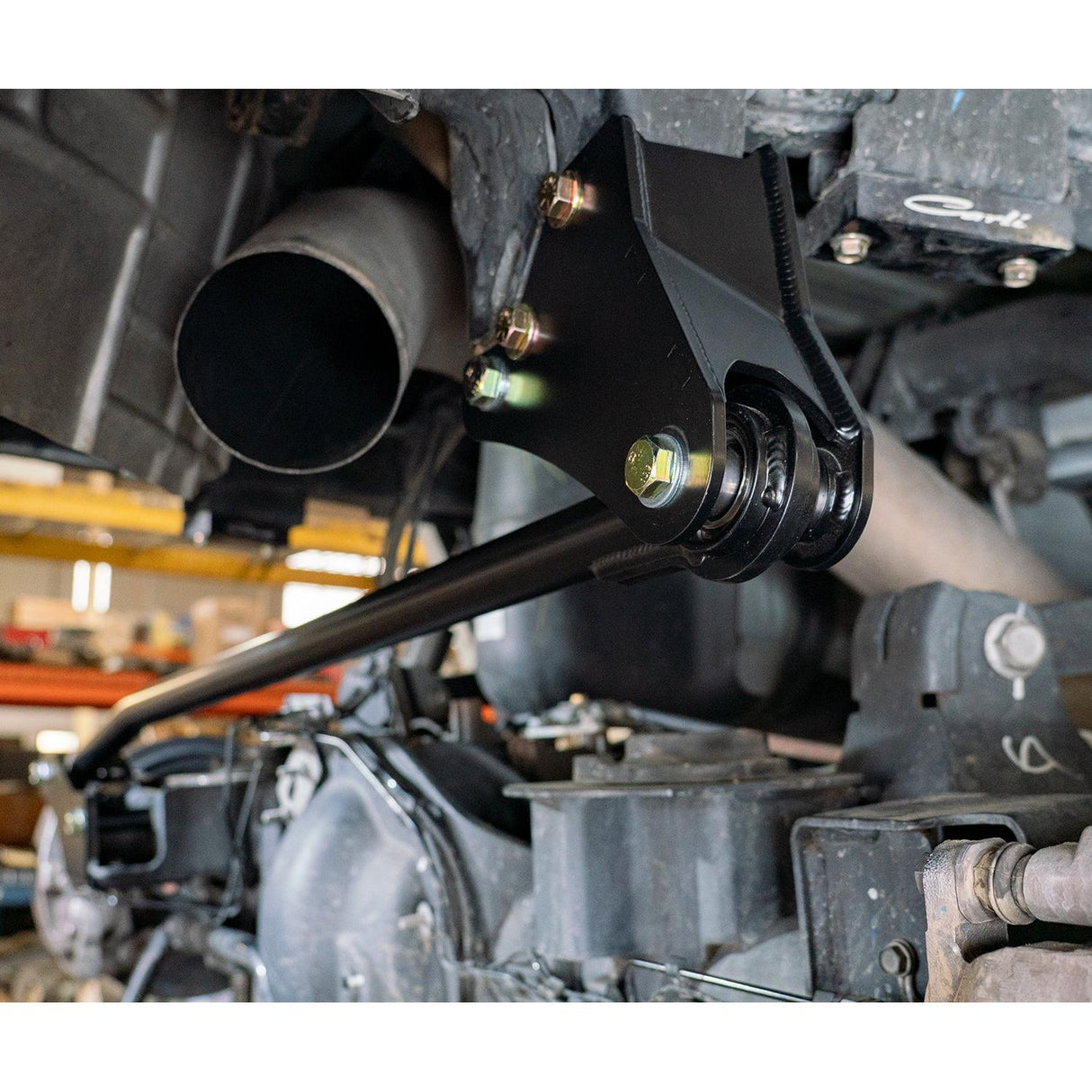 2014-2024 Cummins Carli Extended Rear Track Bar (CS-DATB-14-R-KIT)-Track Bar-Carli Suspension-Dirty Diesel Customs