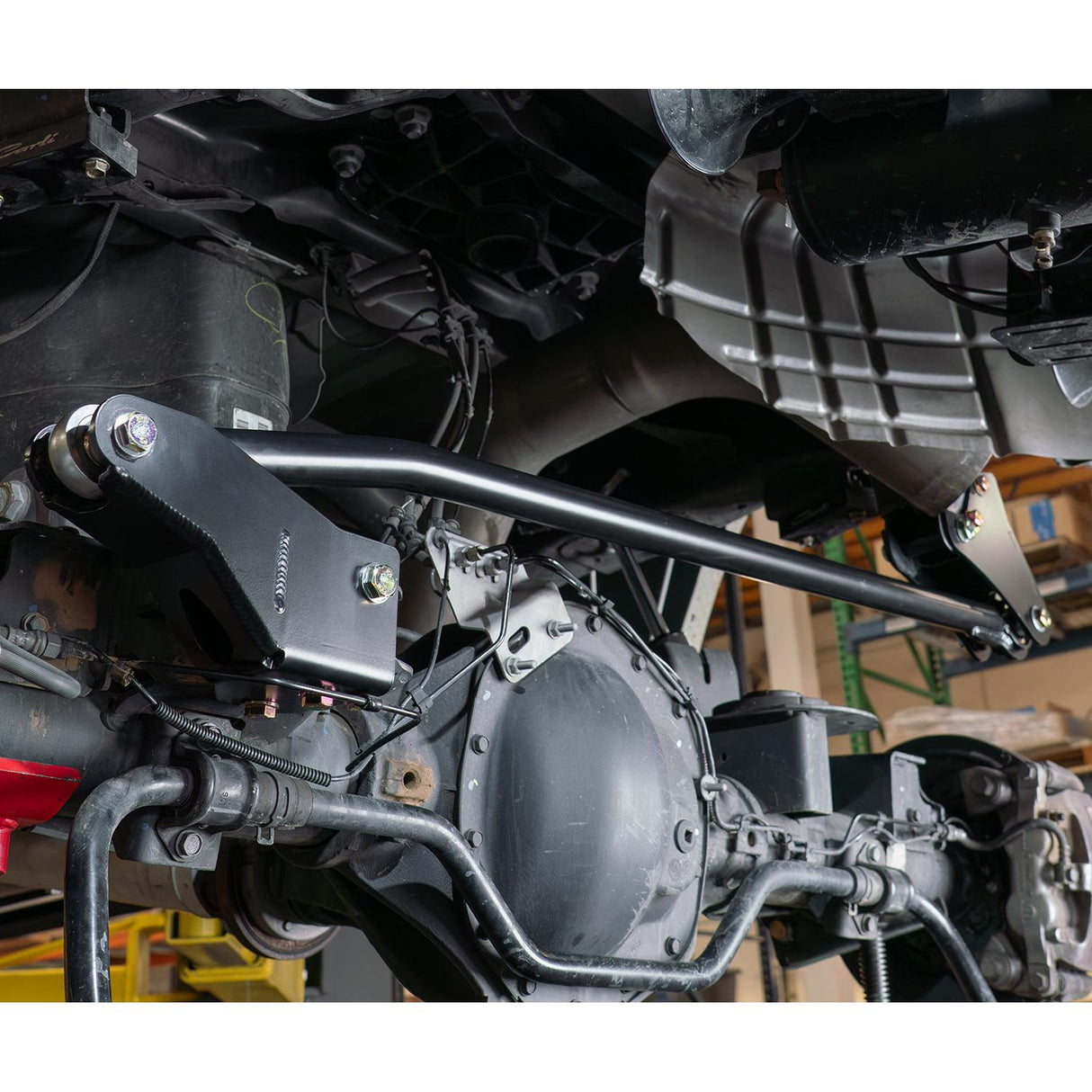 2014-2024 Cummins Carli Extended Rear Track Bar (CS-DATB-14-R-KIT)-Track Bar-Carli Suspension-Dirty Diesel Customs