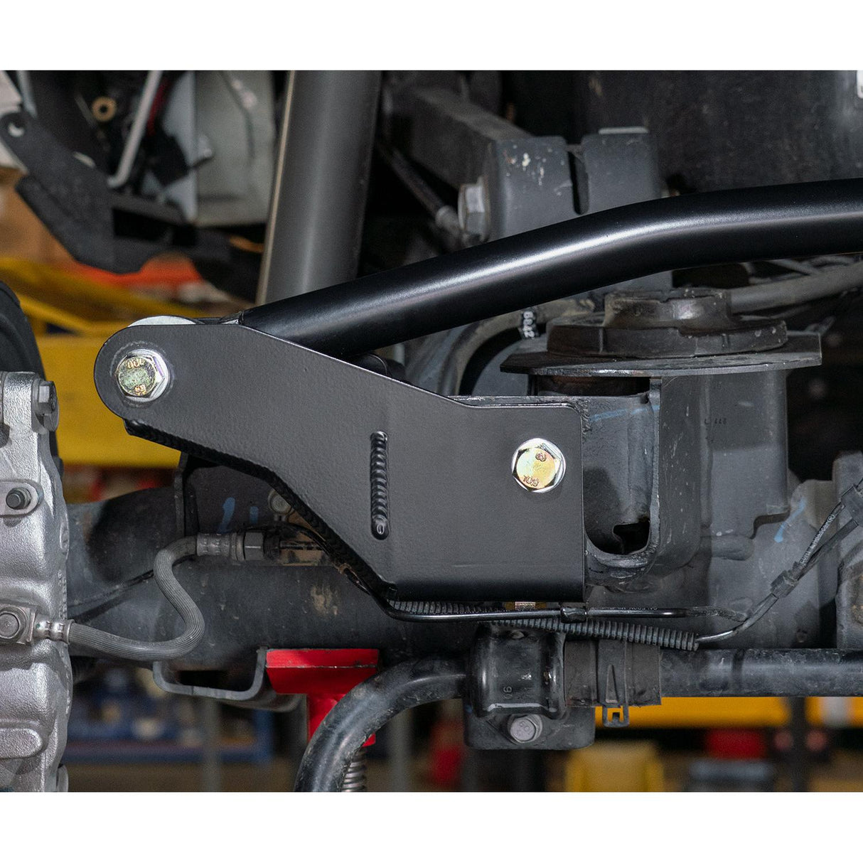 2014-2024 Cummins Carli Extended Rear Track Bar (CS-DATB-14-R-KIT)-Track Bar-Carli Suspension-Dirty Diesel Customs