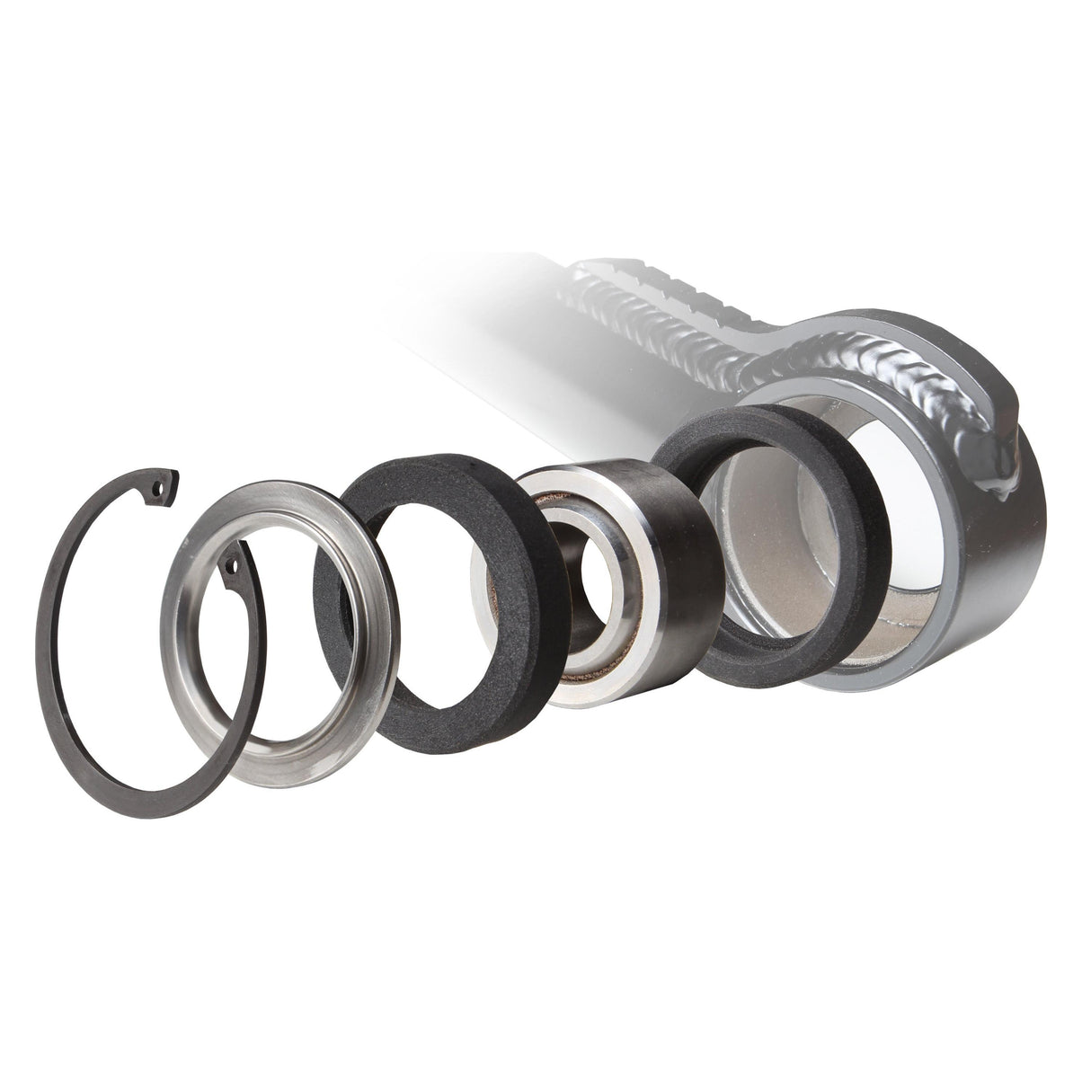 2014-2024 Cummins Carli Extended Rear Track Bar (CS-DATB-14-R-KIT)-Track Bar-Carli Suspension-Dirty Diesel Customs