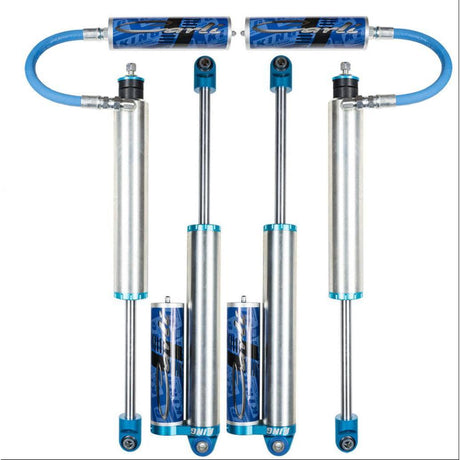 2014-2024 Cummins Carli-Tuned King 2.5 RR Shock Package w/ 3.25" (AS-DPT25SPKG-14-D-AR)-Shocks-Carli Suspension-Dirty Diesel Customs