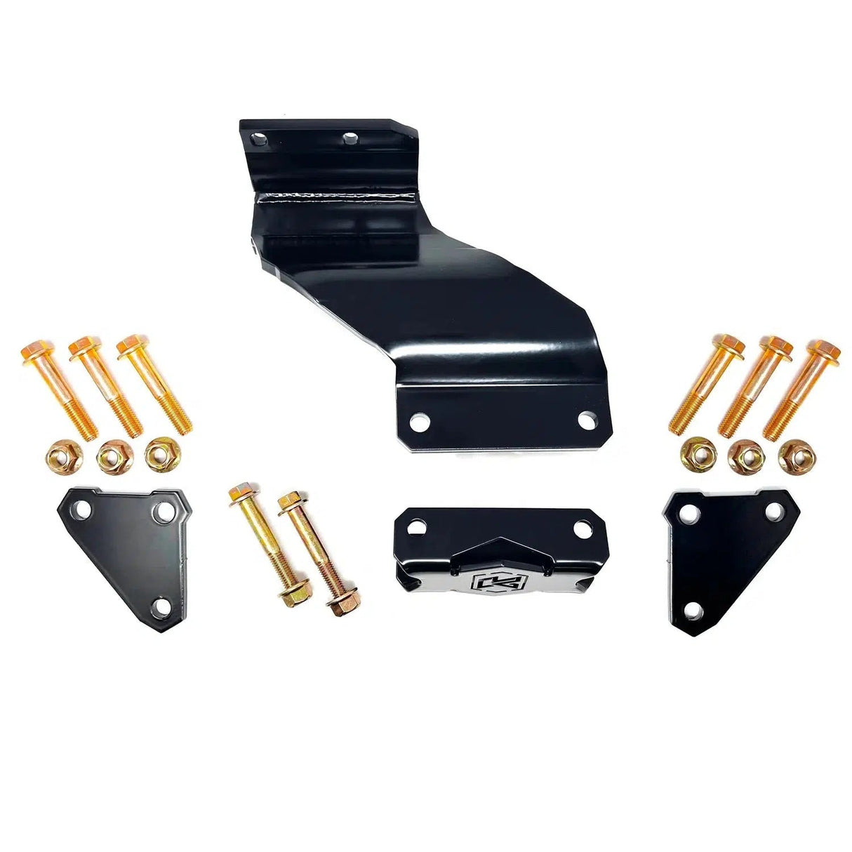 2014-2024 Cummins Death Grip Dual Steering Stabilizer Kit (KRDSS14)-Steering Stabilizer-KRYPTONITE-KRDSS14-Dirty Diesel Customs