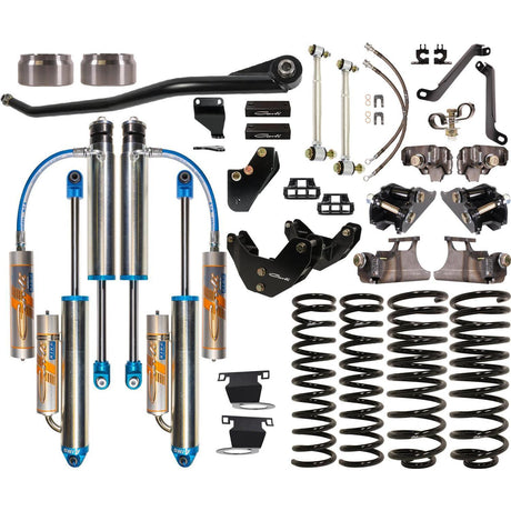 2014-2024 Cummins Dominator 3.25" Lift Kit (CS-DD30-1419-D)-Lift Kit-Carli Suspension-Dirty Diesel Customs