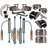 2014-2024 Cummins Dominator Shock Package w/ 3.25″ Lift (CS-DD30SPKG-14-D)-Shocks-Carli Suspension-Dirty Diesel Customs