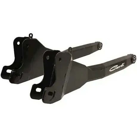 2014-2024 Cummins Driver Side Radius Arm (AS-DFRA-14-DRIVER)-Radius Arm-Carli Suspension-Dirty Diesel Customs