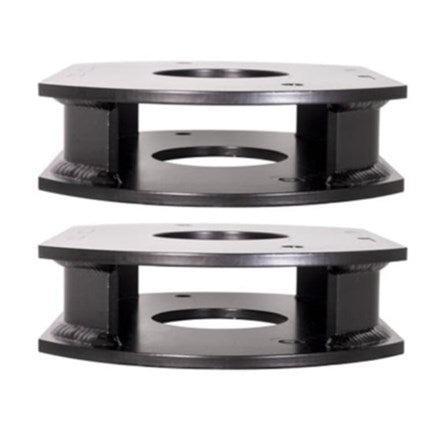 2014-2024 Cummins Factory Air Bag Spacer w/ 3" Lift (CS-DAR-14-BLOCK)-Air Bag Spacer-Carli Suspension-Dirty Diesel Customs