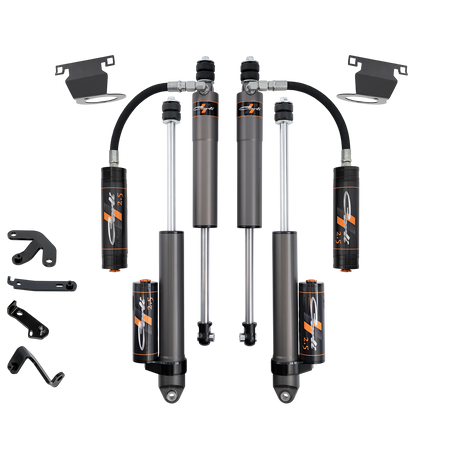 2014-2024 Cummins Pathfinder 3" Shock Package (CS-D3SPKG-CS25RR-A)-Shocks-Carli Suspension-Dirty Diesel Customs