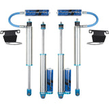 2014-2024 Cummins Pintop 2.5 RR Shock Package w/ 3” Lift (CS-DPT25SPKG-1419-D)-Shocks-Carli Suspension-Dirty Diesel Customs