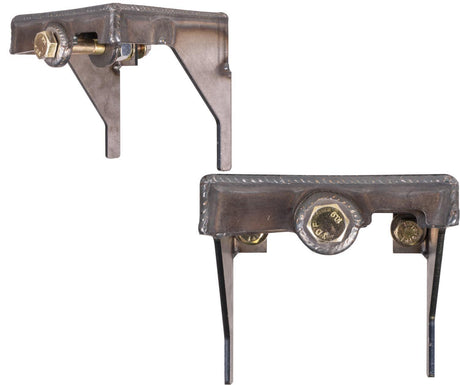 2014-2024 Cummins Weld-In Rear Upper Shock Mounts w/ E-Brake Relocation Bracket (CS-DUSM-14-R)-Shock Mount-Carli Suspension-Dirty Diesel Customs